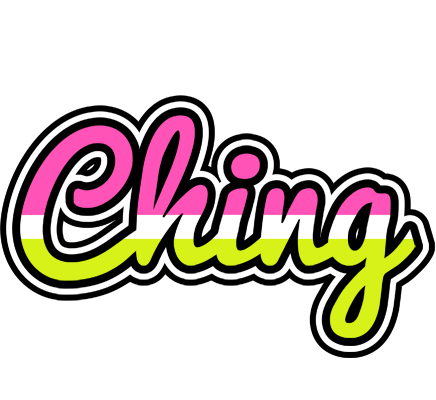 Ching candies logo
