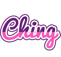 Ching cheerful logo