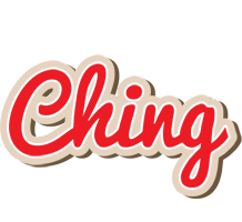 Ching chocolate logo
