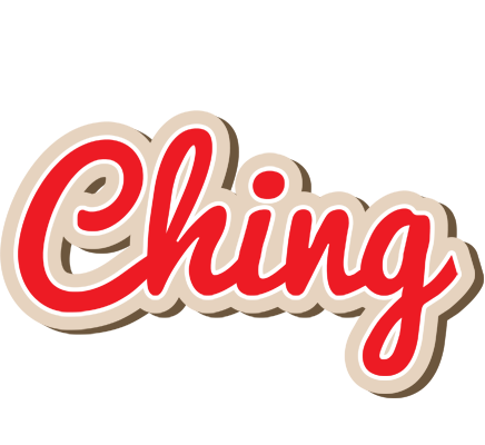 Ching chocolate logo