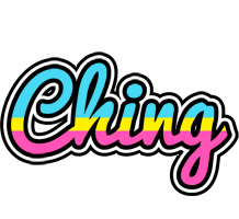 Ching circus logo