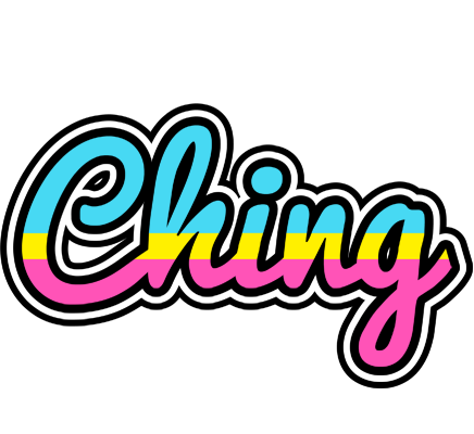 Ching circus logo