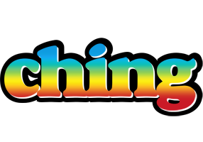 Ching color logo