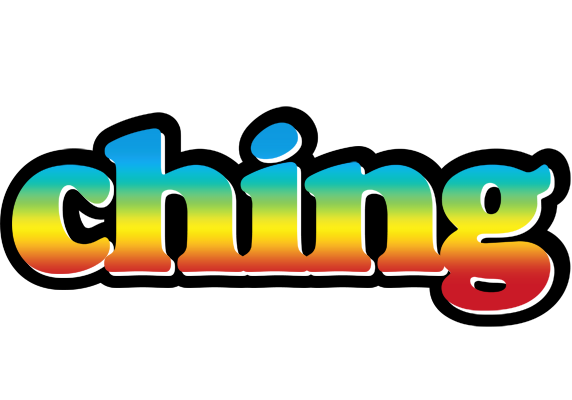 Ching color logo