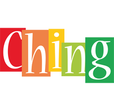 Ching colors logo