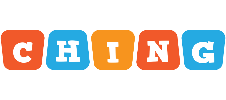 Ching comics logo