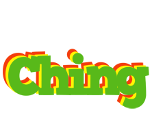 Ching crocodile logo