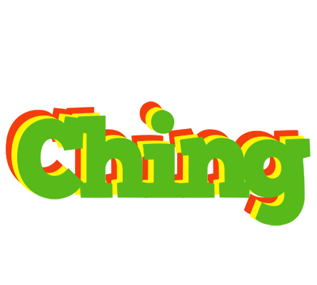 Ching crocodile logo