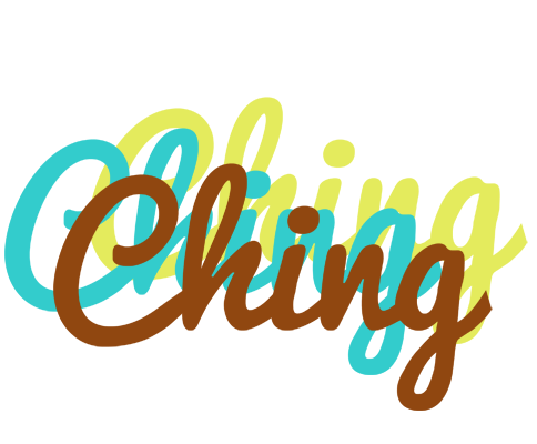 Ching cupcake logo