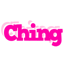 Ching dancing logo