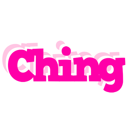 Ching dancing logo
