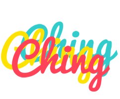 Ching disco logo