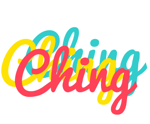 Ching disco logo