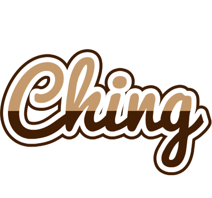 Ching exclusive logo