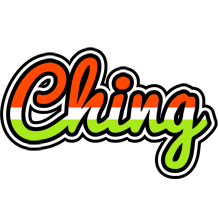 Ching exotic logo