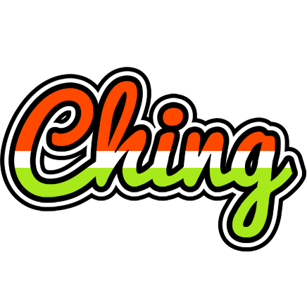 Ching exotic logo