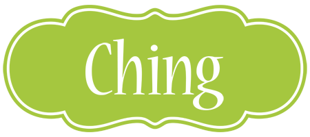 Ching family logo