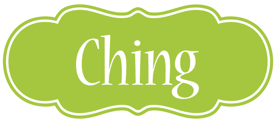 Ching family logo
