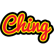 Ching fireman logo