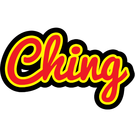 Ching fireman logo