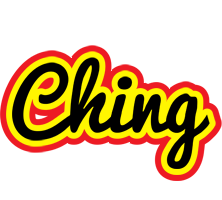 Ching flaming logo