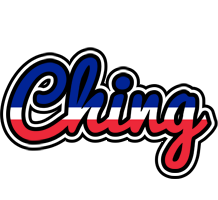 Ching france logo