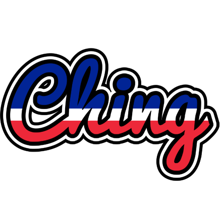 Ching france logo