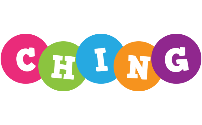 Ching friends logo