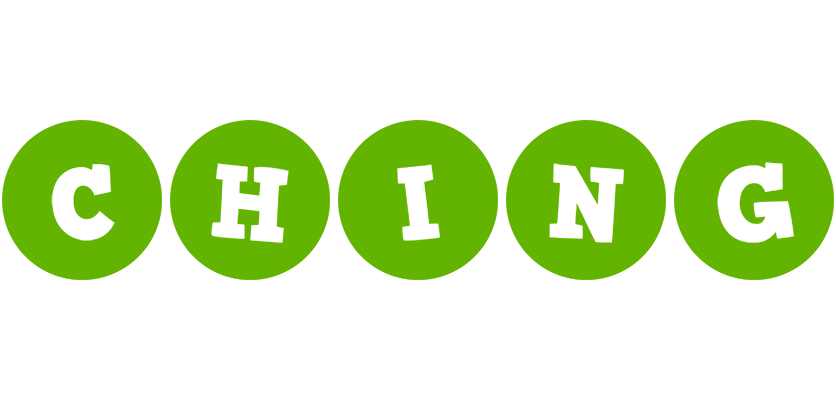 Ching games logo