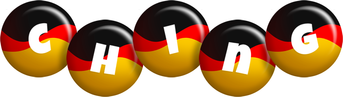 Ching german logo