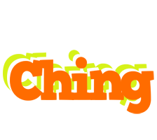 Ching healthy logo