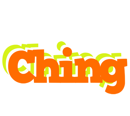 Ching healthy logo