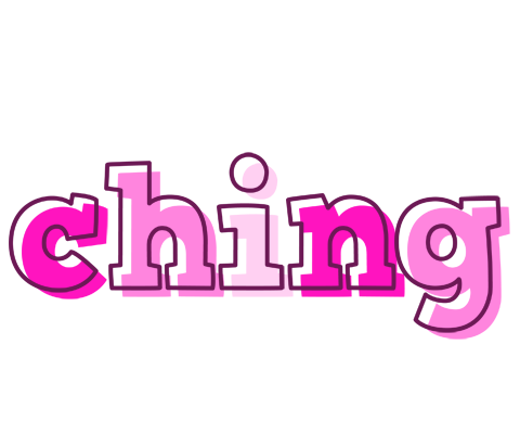 Ching hello logo