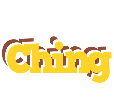 Ching hotcup logo