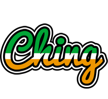 Ching ireland logo
