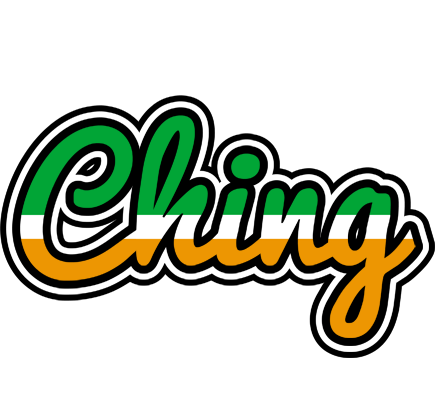 Ching ireland logo