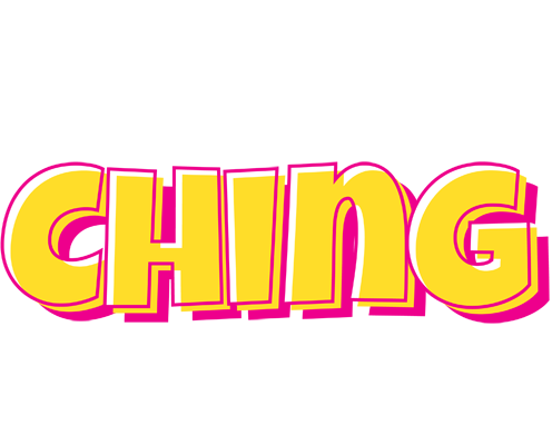 Ching kaboom logo
