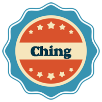 Ching labels logo