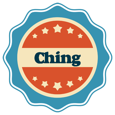 Ching labels logo