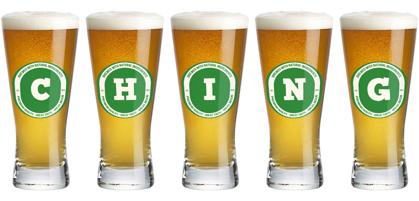 Ching lager logo