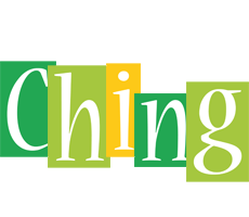 Ching lemonade logo
