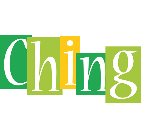 Ching lemonade logo