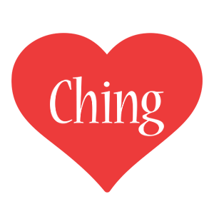 Ching love logo