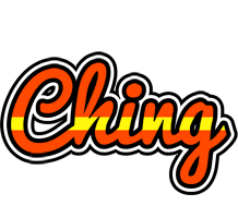 Ching madrid logo