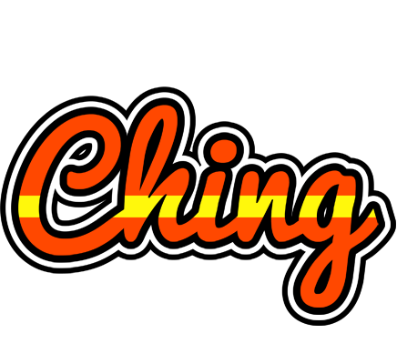Ching madrid logo