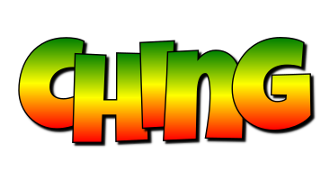 Ching mango logo