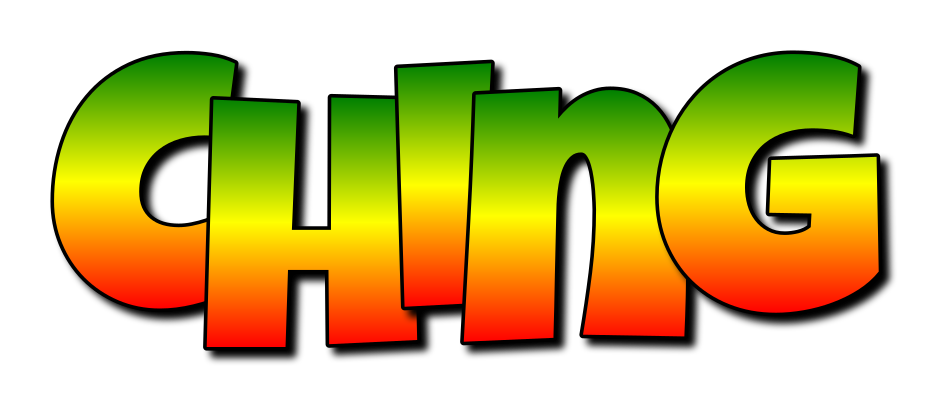 Ching mango logo