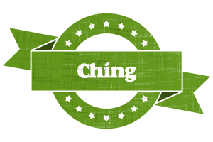 Ching natural logo