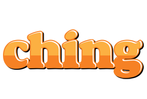 Ching orange logo