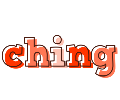 Ching paint logo